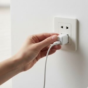 Sustitución de Enchufe o Interruptor