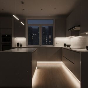 Instalación de Tira LED Decorativa